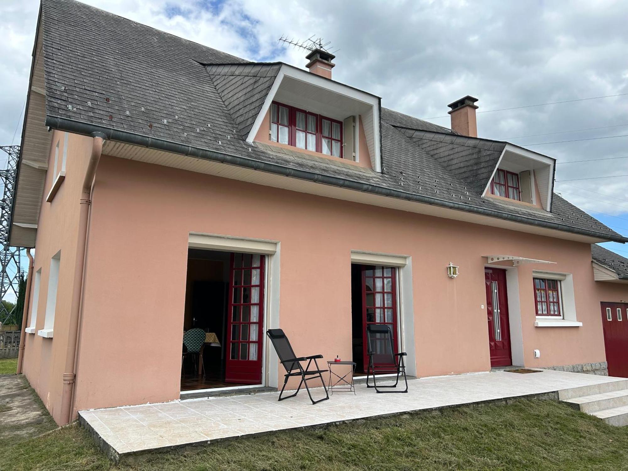 Gite La Maison Rose Lannemezan Εξωτερικό φωτογραφία