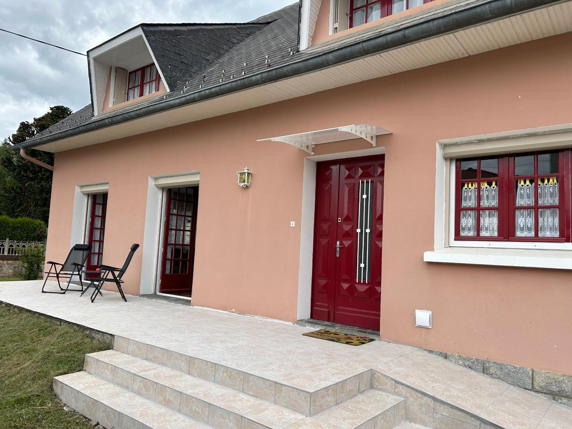 Gite La Maison Rose Lannemezan Εξωτερικό φωτογραφία