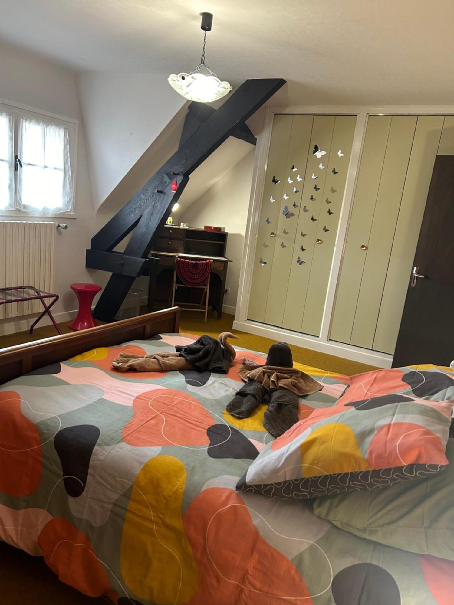 Gite La Maison Rose Lannemezan Εξωτερικό φωτογραφία