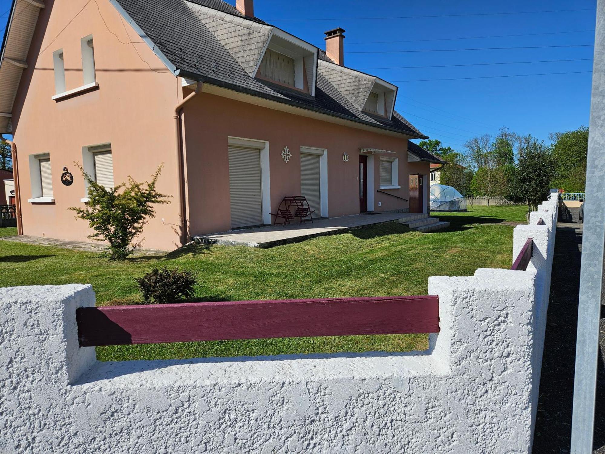 Gite La Maison Rose Lannemezan Εξωτερικό φωτογραφία